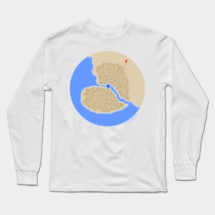 Broken Heart City Long Sleeve T-Shirt